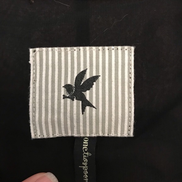 One teaspoon long sleeve  top/dress. Sheer black - Picture 6 of 6